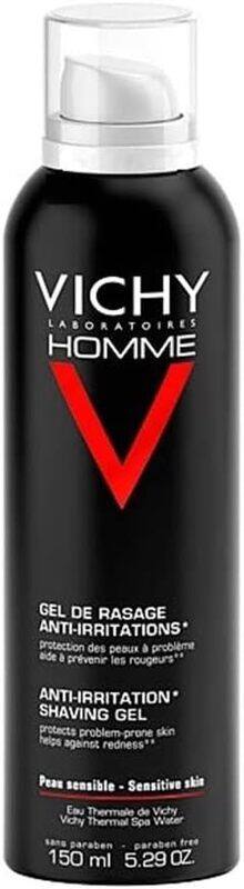 

Vichy Homme Gel De Rasage Anti-Irritations Shaving Foam, 150ml