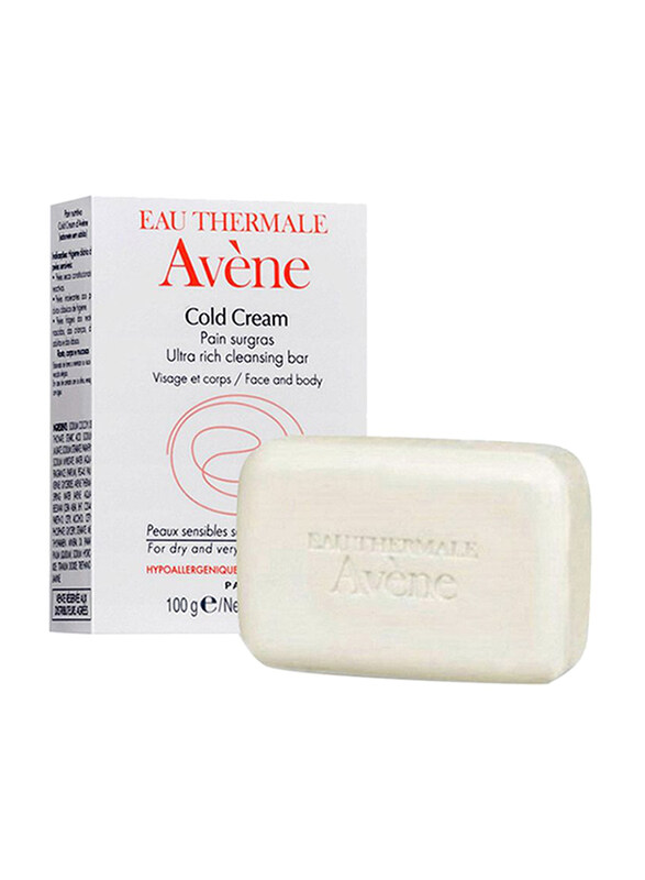 

Avene Eau Thermale Ultra-Rich Cleansing Bar Soap, 100gm