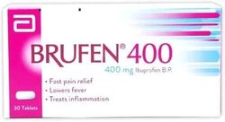 Abbott Brufen, 400mg, 30 Tablets