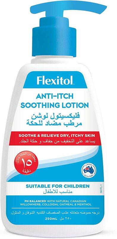 

Flexitol Anti Itch Soothing Lotion, 250ml