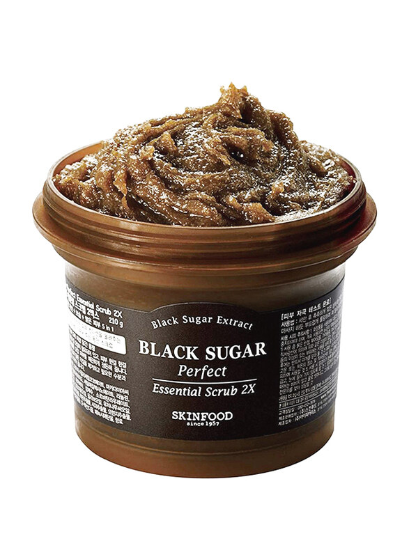 

Skinfood Black Sugar Perfect Essential Scrub, 200g