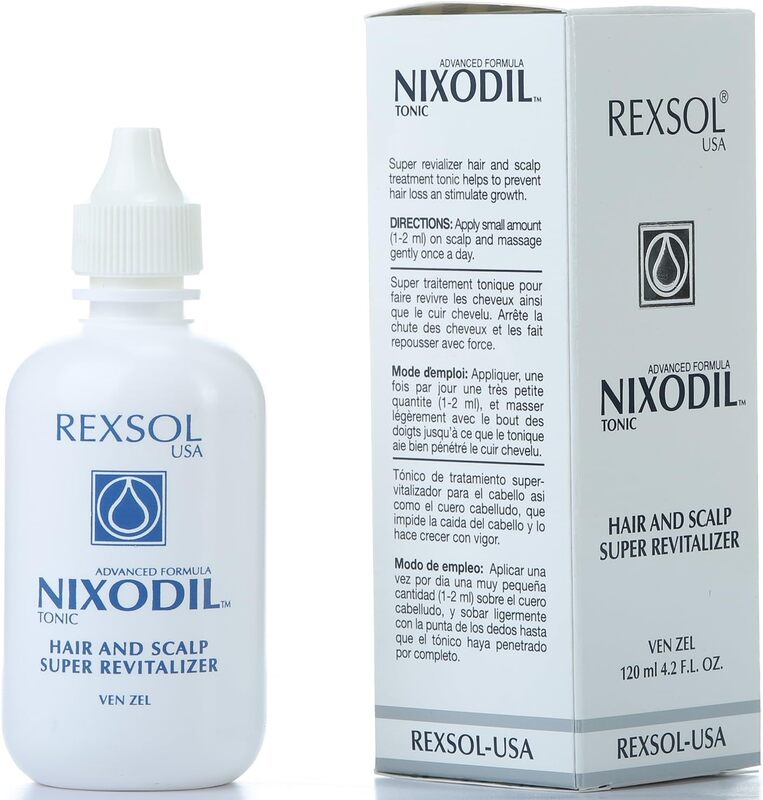 Rexol Nixodil Hair & Scalp Super Revitalizer, 120ml