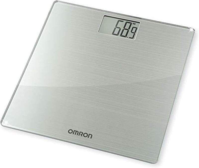 Omron Digital Personal Weighting Scale, HN-288-E, Grey