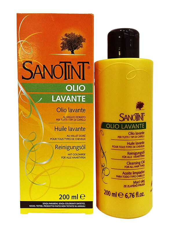 

Sanotint Olio Lavante Hair Cleansing Oil for All Hair Types, 200ml