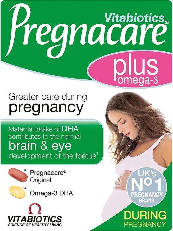 Vitabiotics Greater Care During Pregnancy Dietary Supplement, 56 Capsules