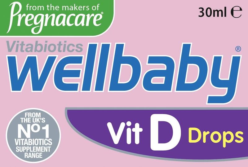 Vitabiotics Wellbaby Vitamin D Drops, 30ML