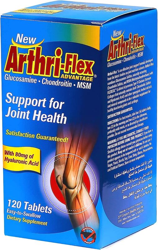 21St Century Arthri-Flex Tablets, 120 Tablets