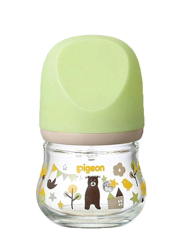 

Pigeon Feeding Bottle, 120ml, Green