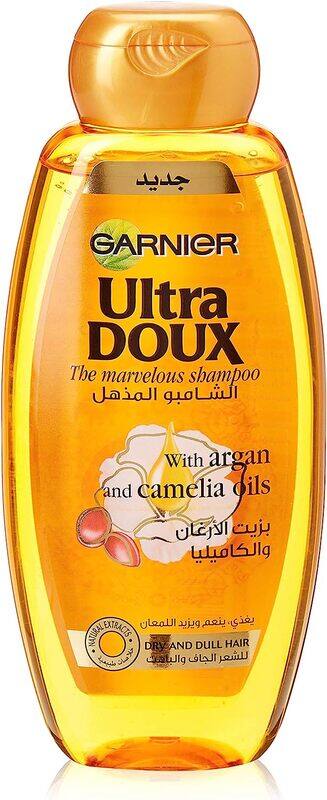 

Garnier Ultra Doux The Marvelous Shampoo with Argan & Camelia Oil, 200ml