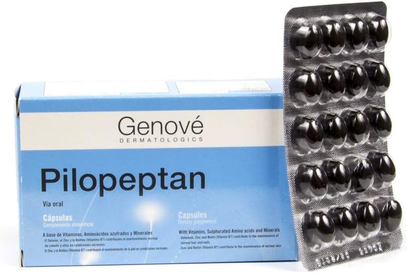 Genove Pilopeptan, 60 Capsules