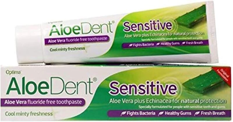 Aloedent Anti Cavity Sensitive Toothpaste, 100ml