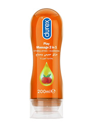 Durex Play Massage 2-in-1 Stimulating Gel, 200ml