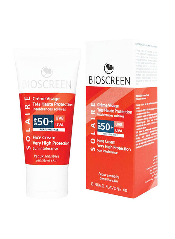 

Bioscreen Solaire SPF 50+ Sun Protect Sunscreen, 50ml