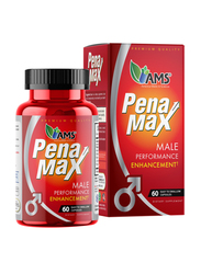 Ams Penamax Male Enhancement, 60 Capsules