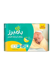 Pampers New Baby Dry Diapers, Size 1, 2-5 kg, 66 Count