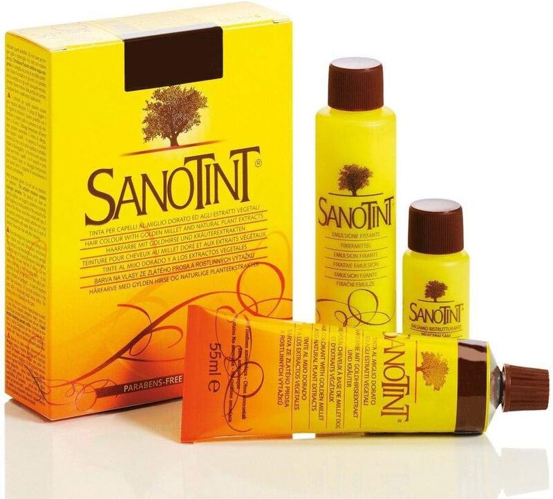 Sanotint Classic Hair Color, 125ml, 01 Black
