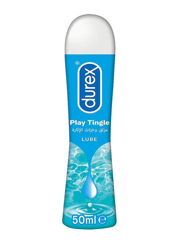 

Durex Play Tingle Lubricants Gel, 50ml
