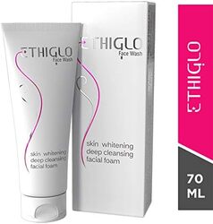 Ethiglo Skin Whitening Face Wash, 70ml