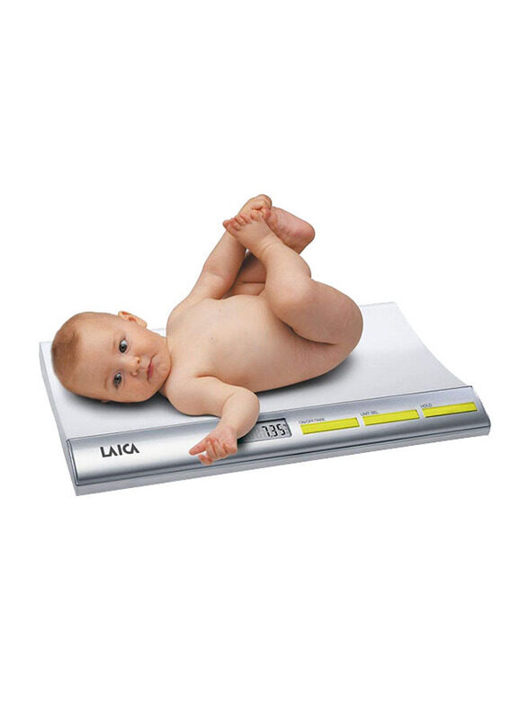 

Laica PS30001 Electronic Baby Scale