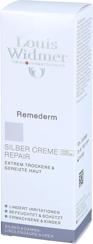 Louis Widmer Remederm Silber Cream, 40ml