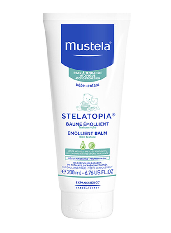 

Mustela 200ml Stelatopia Emollient Balm