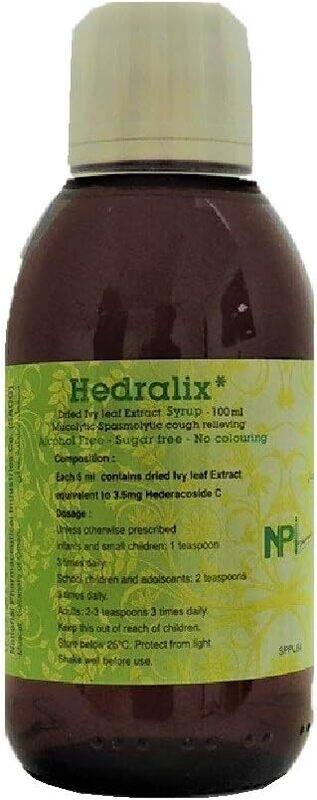 

TML Hedralix Cough Syrup, 100ml