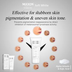 Maxon Soft White Cream, 50ml