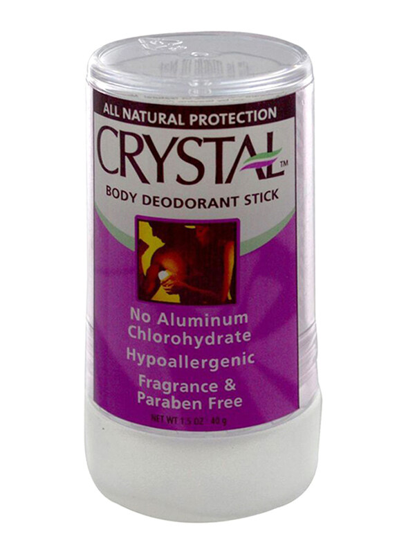 

Crystal Body Deodorant Stick, 42gm