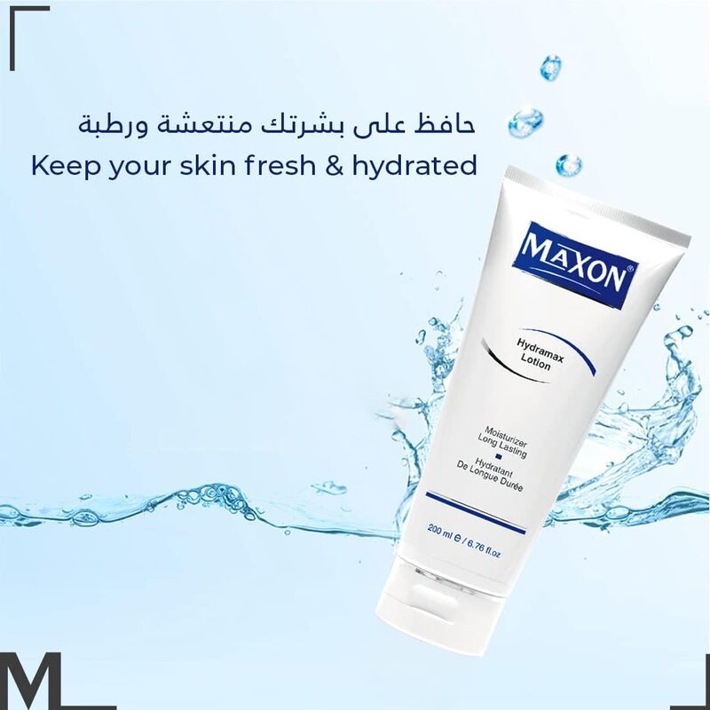 Maxon Hydramax Lotion, 200ml