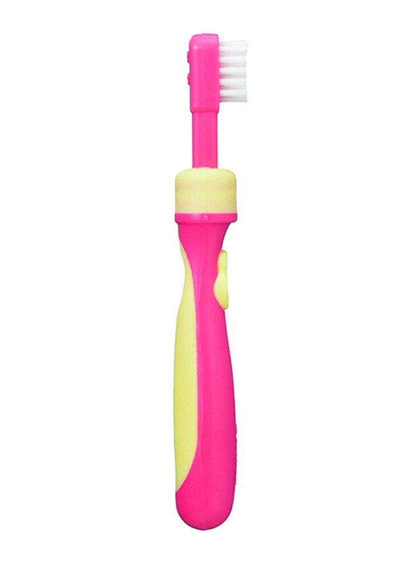 

Pigeon L-3 Training Tooth Brush, Pink