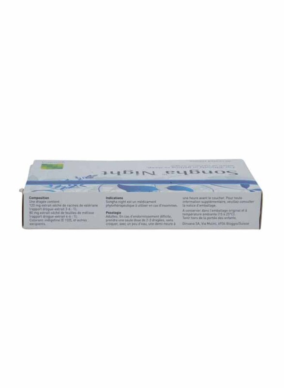 Ginsana Songha Night Tablets, 30 Tablets