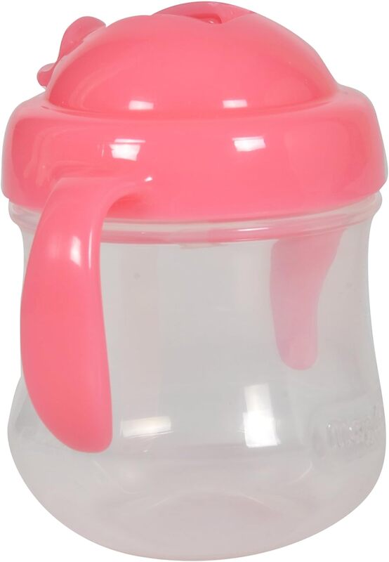 Pigeon Mag Straw Cup, 8+ Months, 500041699, Pink