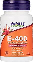 Now Foods E-400 Iu Softgels, 50 Softgels