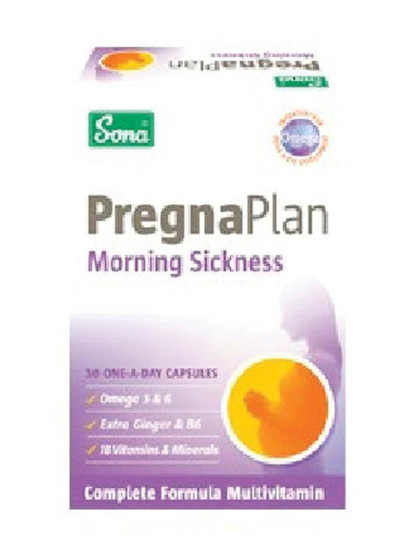 

Tml Pregnaplan Morning Sickness, 30 Capsules