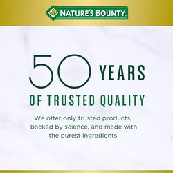 Nature's Bounty Zinc Chelated Dietary Supplement, 50mg, 100 Caplets