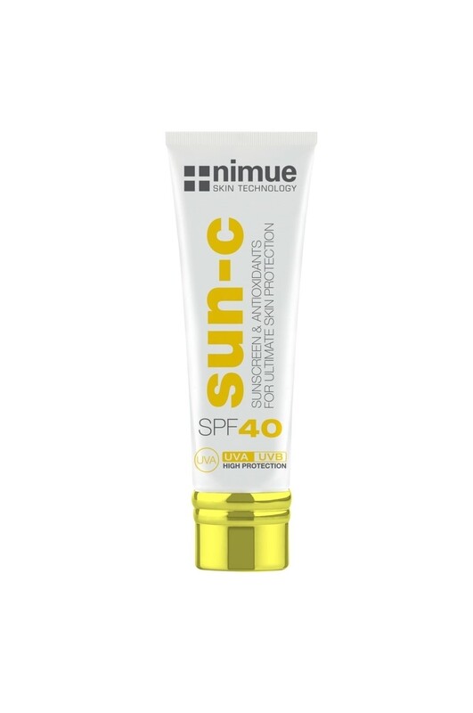 

Nimue Sun-C SPF 40 Sunscreen & Antioxidants, 60ml