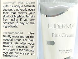 Luderma Plus Cream, 40ml