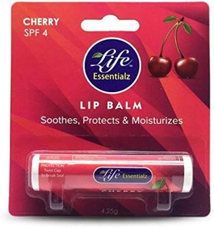 

Life Essentialz Lip Balm Cherry, 4.2g
