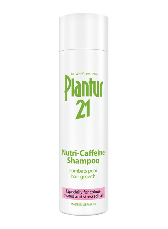 

Dr. Wolff Plantur 21 Nutri Caffeine Shampoo for Coloured Hair, 250ml
