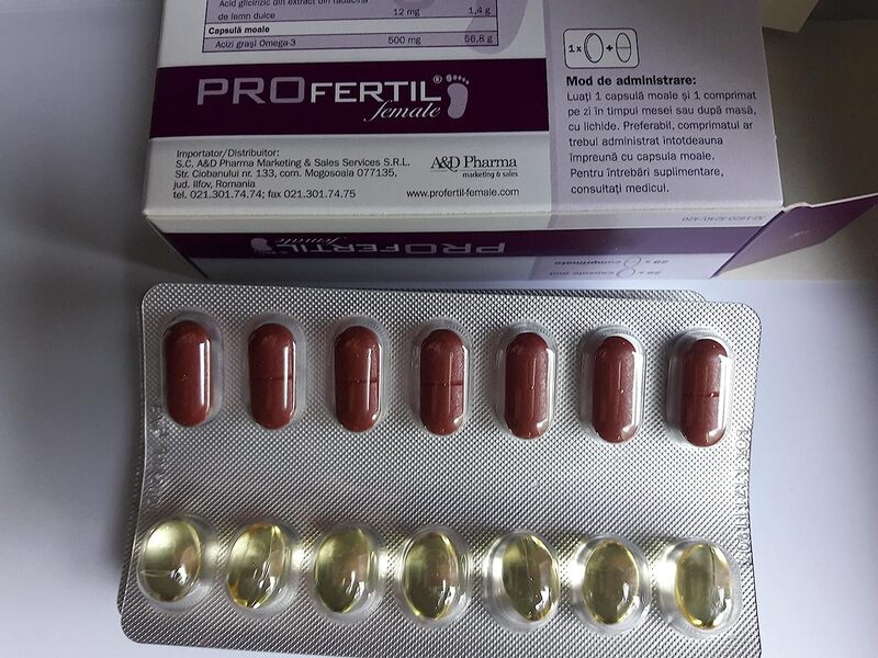 Balmul Profertil Female Tablets, 56 Tablets