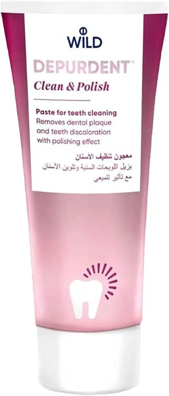 

Depurdent Cleaning& Polishing Toothpaste, 75gm