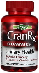 Alive Nature's Way Cranrx Gummy, 60 Gummies