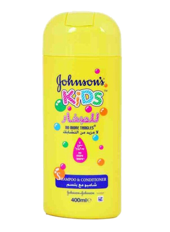 

Johnson & Johnson 400ml Shampoo and Conditioner for Kids