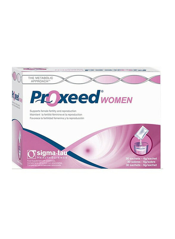 

Proxeed Women's Fertility & Reproduction Powder, 30 Sachets