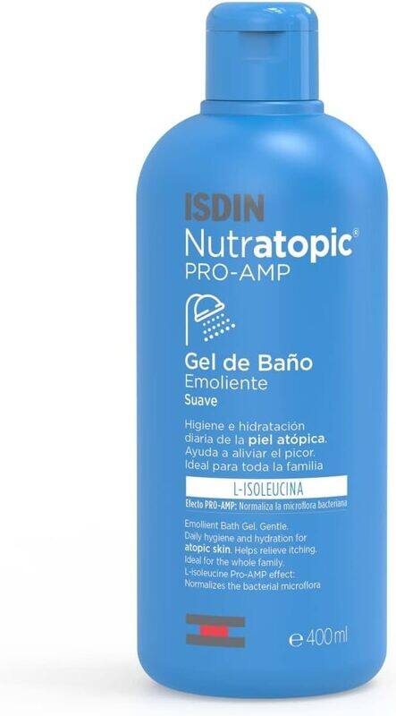 

ISDIN Nutratopic Pro-Amp Bath Gel, 400ml
