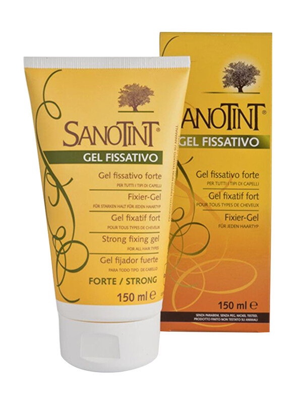 

Cosval Sanotint Strong Fixing Gel for All Hair Types, 200ml