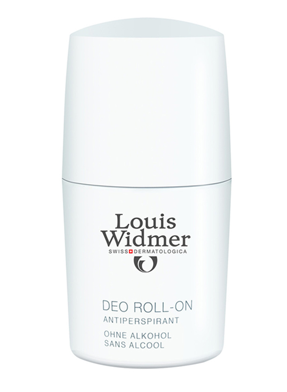 

Louis Widmer Anti Perspirant Roll On Deodorant, 50ml