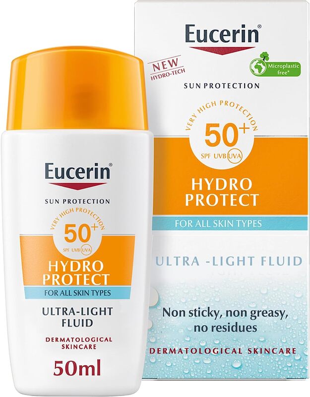 

Eucerin SPF50+ Sun Hydro Protect Ultra Light Fluid, 50ml