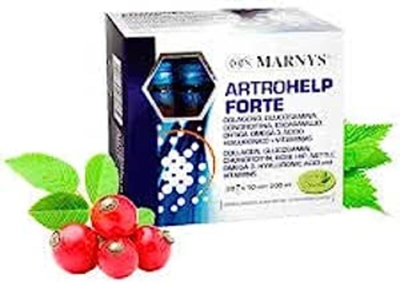 Marnys Artrohelp Forte for Healthy Joints, 20 x 10ml
