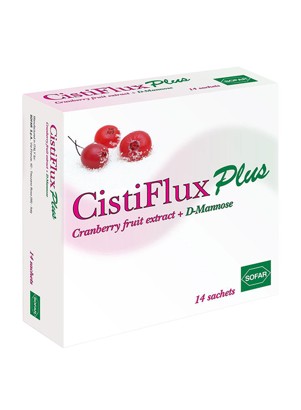 Sofar Cisti Flux Plus Sachets, 14 Sachets